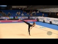 Ganna RIZATDINOVA (UKR) 2015 Rhythmic Worlds Stuttgart - Qualifications Clubs