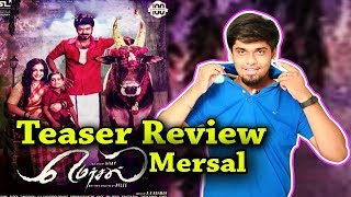 Mersal Teaser Review By Review Raja | Magician Vijay Rocks In Mersal Official Teaser | #Thalapathy