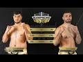 +92kg ZOKIROV Jakhongir (UZB) vs KACIU Fabio (ALB) | IBA Champions’ Night | October 19, 2024