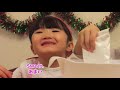 【kids cooking】how to make a gingerbread house〜ジンジャーブレッドハウスを作ろう♪