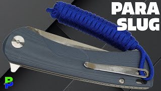 Make a Para Slug - A Paracord, Quick Deploy, EDC Fob  - BoredParacord.com