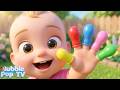Finger Family Where Are You? - Balloon Finger Song For Kids | Nursery Rhymes & Baby Songs