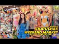 Chatuchak Weekend market , Enjoy a full day! Best visited Market in BANGKOK!