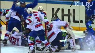 Барыс - Лев 5:1 / Barys - Lev Praha 5:1