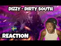 AMERICAN REACTS TO SWEDISH DRILL RAP! Dizzy - Dirty South (ENGLISH SUBTITLES)