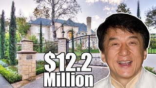 House [$12.2 Million] JACKIE CHAN in Beverly Hills 🤑🤑