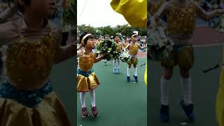 土城國小運動會，幼兒園表演