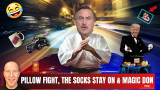 Mike Lindell Considered Attacking the FBI and It’s Nuts