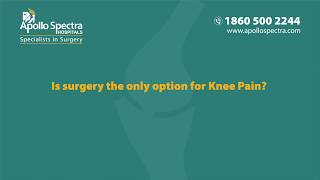 Knee Replacement Surgery | Dr. Hitesh Kubadia at Apollo Spectra Hospitals
