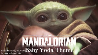 The Mandalorian: Baby Yoda Theme | Star Wars Lullaby Music Mix