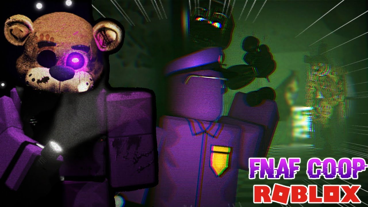 O NOVO E ASSUSTADOR MAPA DE FNAF NO ROBLOX... - Five Nights At Freddy's ...