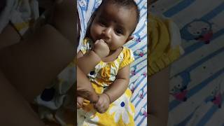 one month old baby #baby #cute#babylove #babygirl #cutebaby #shorts #viral #trending #tamil