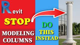 Classical Column Design in Revit | Full Tutorial!