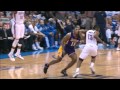 James Harden elbows Metta World Peace in the face