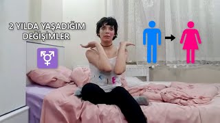 Cinsiyet Değiştirme İlaçlarımın Etkileri