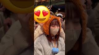 レッスントゥミーの内藤愛香ちゃん❤のオフ動画✌️【東京ディズニーシー】