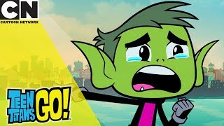 Teen Titans Go! | Goodbye Jump City | Cartoon Network UK 🇬🇧