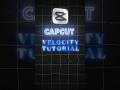 Capcut | Velocity tutorial 💀 #shorts