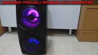 MICRODIGIT SPEAKER