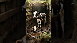 ||गाय और उसके बच्चे की कहानी||#shorts #kahani #viral #ai #cow #chatgpt