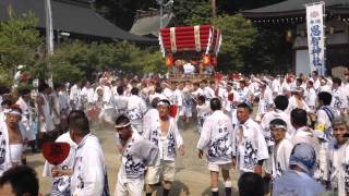 恩智祭り「恩智神社夏季例祭」/ 平成２７年８月１日(土）