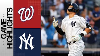 Nationals vs. Yankees Game Highlights (8/23/23) | MLB Highlights