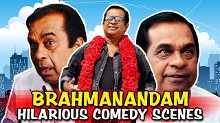 Brahmanandam Hilarious Comedy Scenes|Sarrainodu, Ek Khiladi, Son Of Satyamurthy, The Return of Rebel