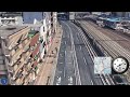 サテライト展望 ノーカット 横浜市営バス ５９系統（横浜駅西口→綱島駅前） satellite view uncut route no.59 yokohama ctb yokohama sta