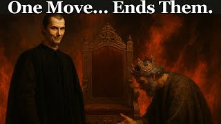If Someone Disrespects You, Do THIS – Machiavelli's Revenge Tactic