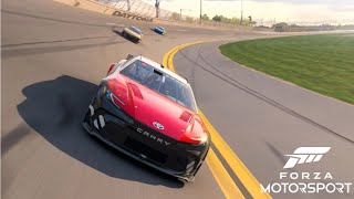 FORZA MOTORSPORT - NASCAR MODE HAS ARRIVED! - NASCAR Camry XSE Gameplay