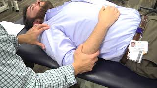 Biceps Counterstrain for Tendinopathies - Osteopathic Considerations for Shoulder Pain