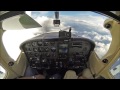 cessna skylane at 19 000ft cockpit video must see