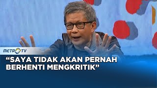 Q&A - Mengenal Lebih Dekat Sosok Rocky Gerung