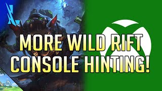 [Lol Wild Rift] Wild Rift Console Hints!!!