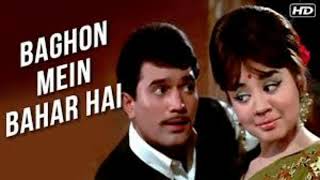 Baghon Mein Bahar Hai (4K] Video Song:Aradhana |Lata Mangeshkar, MohammedRafi |Hindi Classic Song