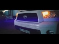 Пневмоподвеска на toyota tundra