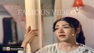 TERE BINA YUN GHARIYAN BEETIN (Hit Song) - NOOR JEHAN - PAKISTANI FILM ANSOO