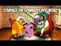 Courage the Cowardly Dog Intro || Part -1 || Doge Cheems || chill cheems