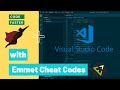 Emmet For Faster HTML & CSS Workflow | Learn Emmet In 15 Minutes | Double Your Coding Speed
