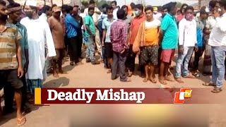 Couple Killed, 8 Yr-Old Daughter Critical In Road Accident In Odisha | OTV News