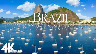 Brazil 4K - Scenic Relaxation Film with Peaceful Relaxing Music - 4K Video Ultra HD
