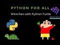 Draw Sinchan using Python |python projects | #shorts #Shorts