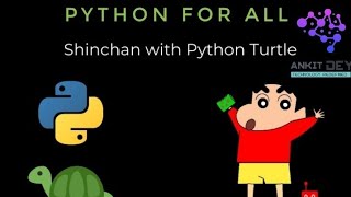 Draw Sinchan using Python |python projects | #shorts #Shorts