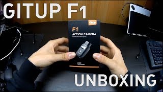 GitUp F1 - Unboxing (IMHO)