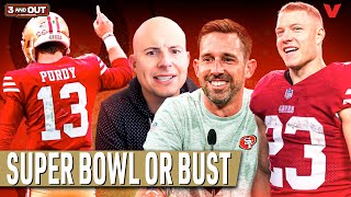 Why 49ers are set up for Super Bowl run + Christian McCaffrey on MVP pace | 3 & Out