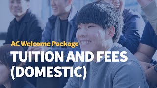 How to Pay Tuition and Fees (Domestic) | AC Welcome Package