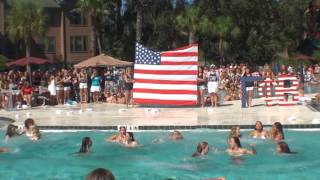 GAMMA PHI BETA ANCHORSPLASH FALL 2012