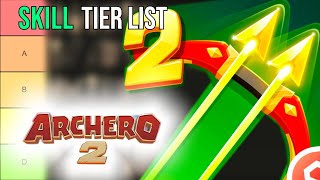 Archero 2 Skill Tier List