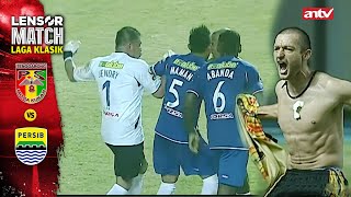 GOAL OBRIC, BIKIN JENDY PENGEN N4MP0L WASIT! | MITRA KUKAR VS PERSIB ALL GOAL | LAGAKLASIK 2011/2012