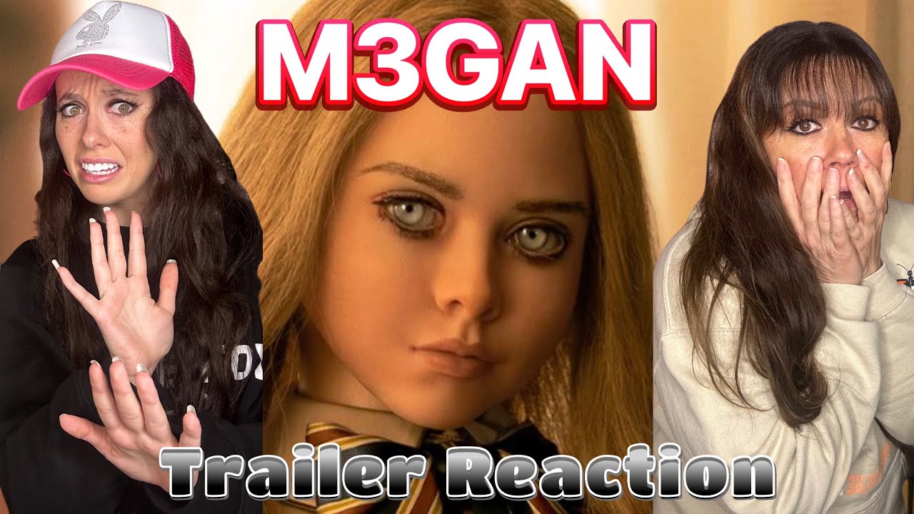 Megan Teaser Trailers Reaction And Thoughts!! - YouTube